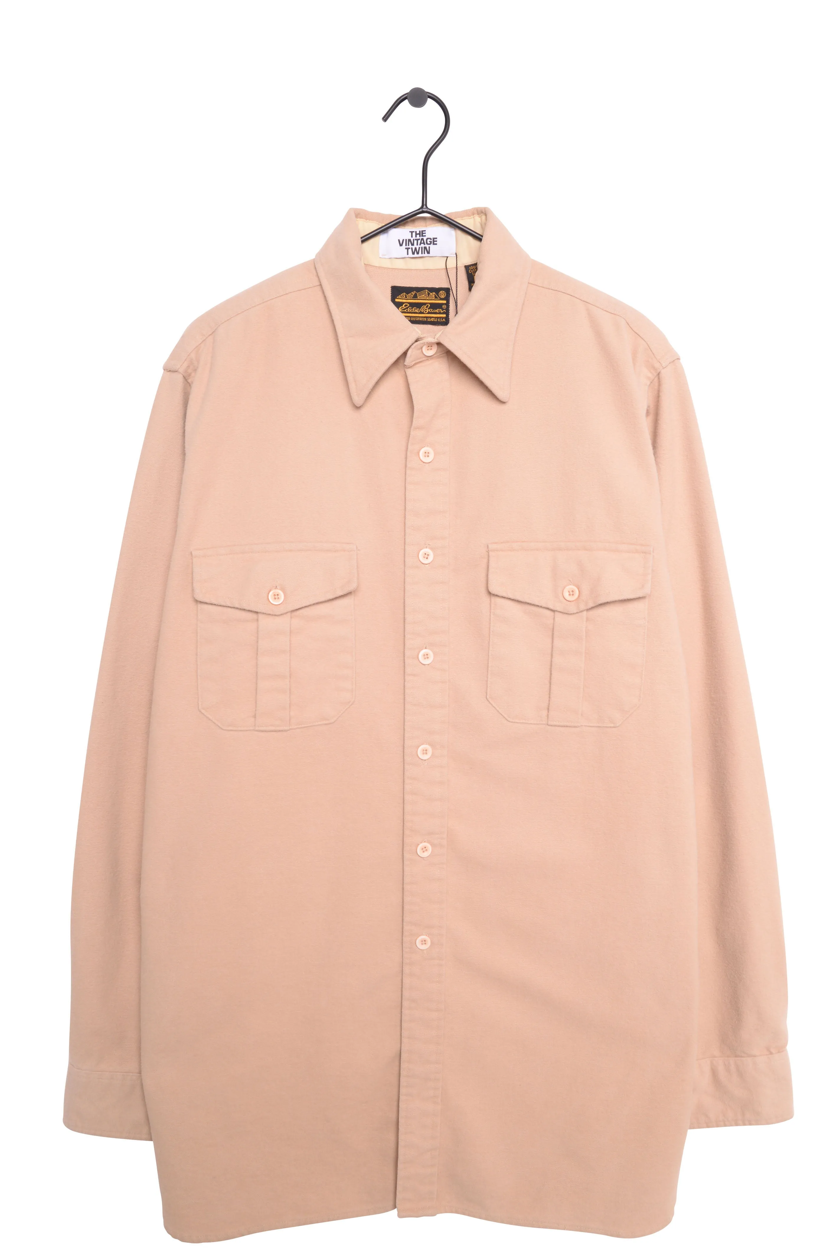 1980s Chamois Button Down USA