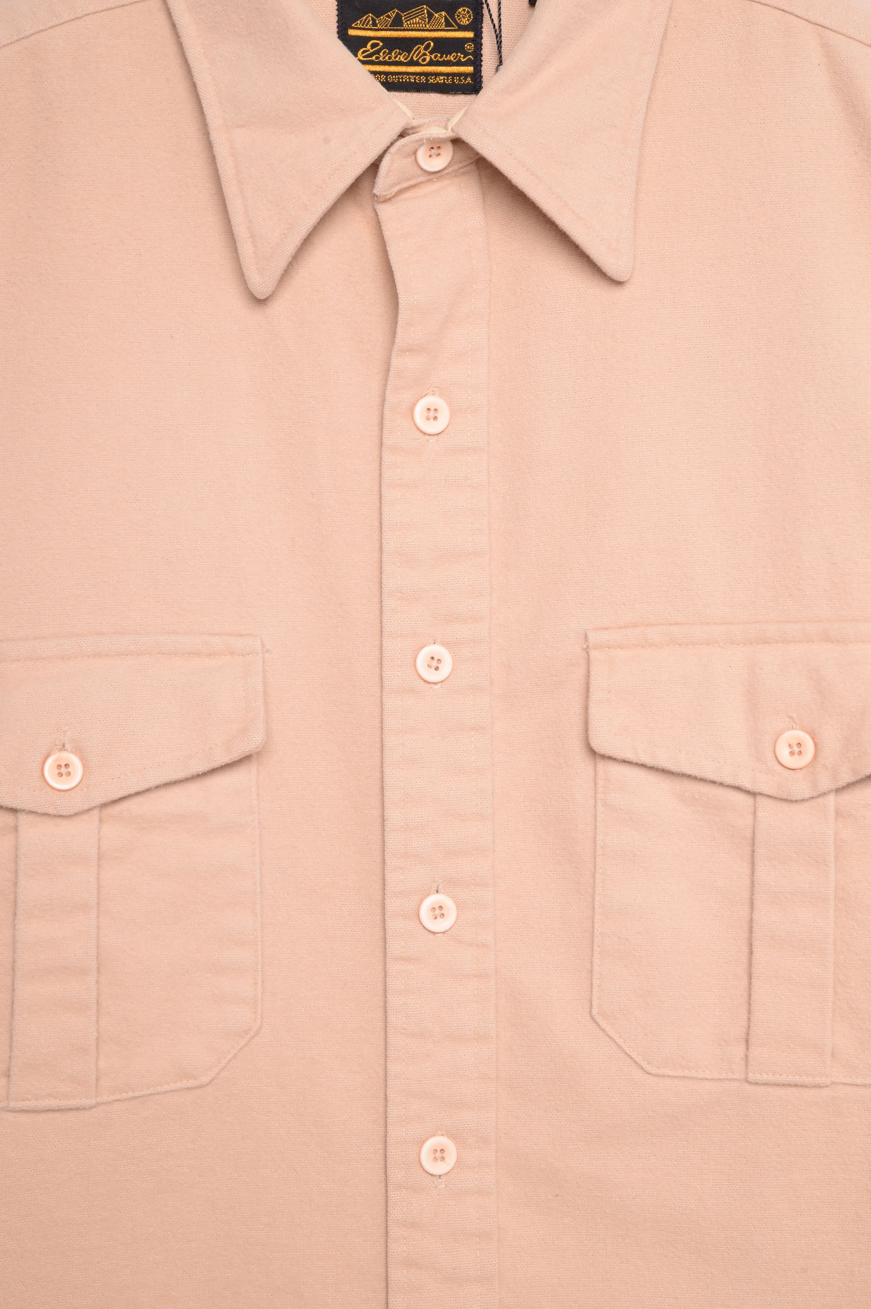 1980s Chamois Button Down USA