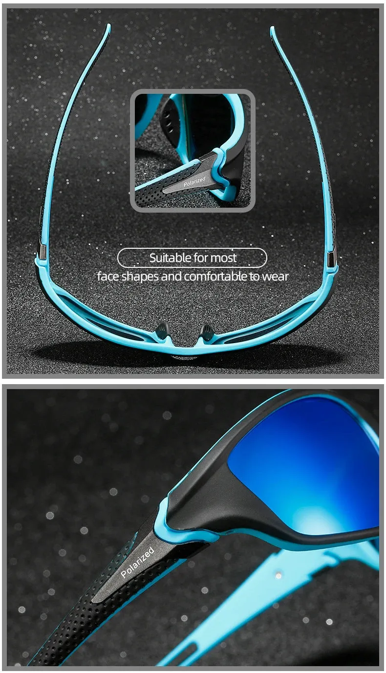 2022 New Polarized Sunglasses Men's Driving Shades Luxury Male Sun Glasses Vintage Travel Fishing Classic UV400