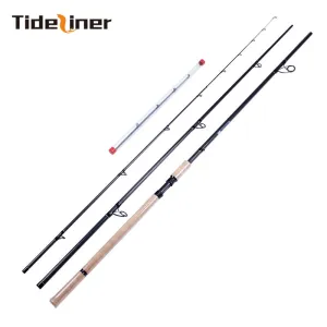4.2m Feeder fishing rod 150g 3 tips 3 3 H M S spinning carp carbon fiber river fishing rod feeder high quality fishing gear