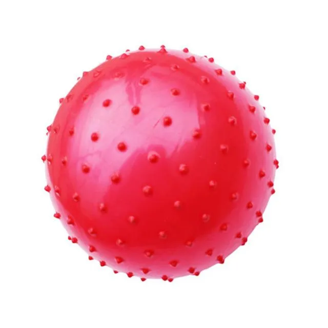 45cm PVC Unisex Yoga Balls for Fitness with 5 Colors Point Message Yoga Ball Pilates Bola High Quality Gym Exercise Balance Ball