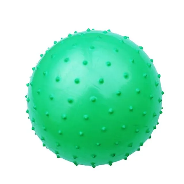 45cm PVC Unisex Yoga Balls for Fitness with 5 Colors Point Message Yoga Ball Pilates Bola High Quality Gym Exercise Balance Ball