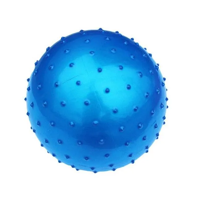 45cm PVC Unisex Yoga Balls for Fitness with 5 Colors Point Message Yoga Ball Pilates Bola High Quality Gym Exercise Balance Ball