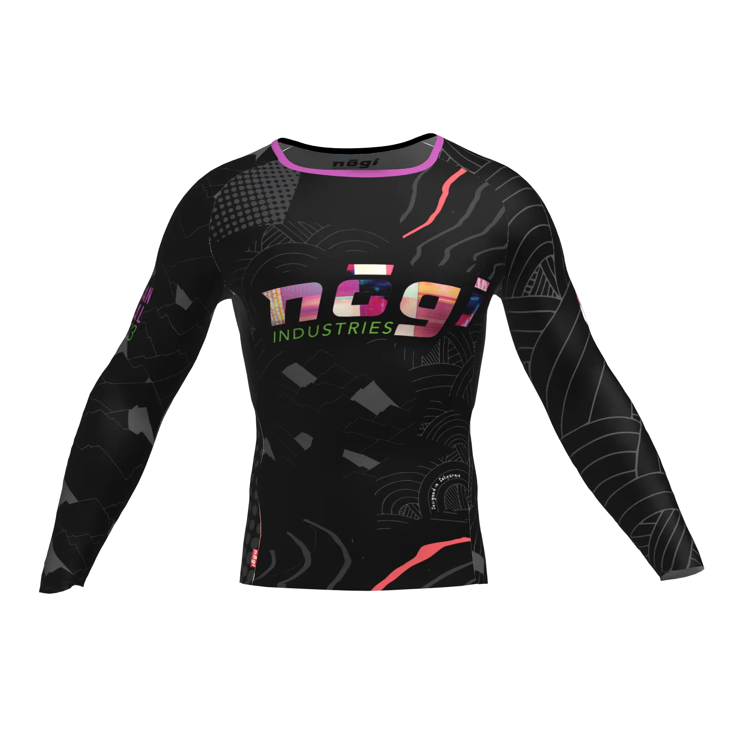 Acid Gambit Long Sleeve Rashguard by Nogi Industries