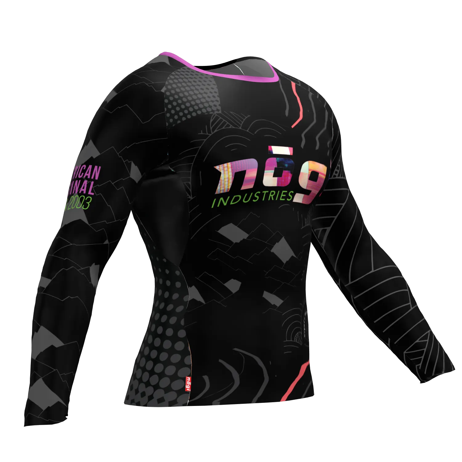 Acid Gambit Long Sleeve Rashguard by Nogi Industries