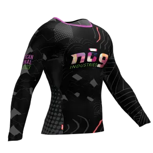 Acid Gambit Long Sleeve Rashguard by Nogi Industries