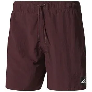 Adidas Men's Swim Shorts Burgundy