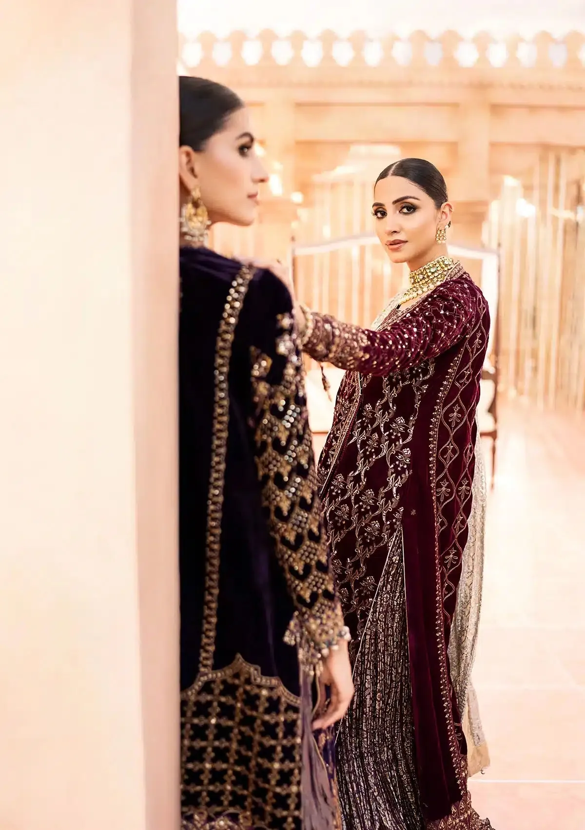 Aik Atelier | Zardozi Velvet 23 | 08