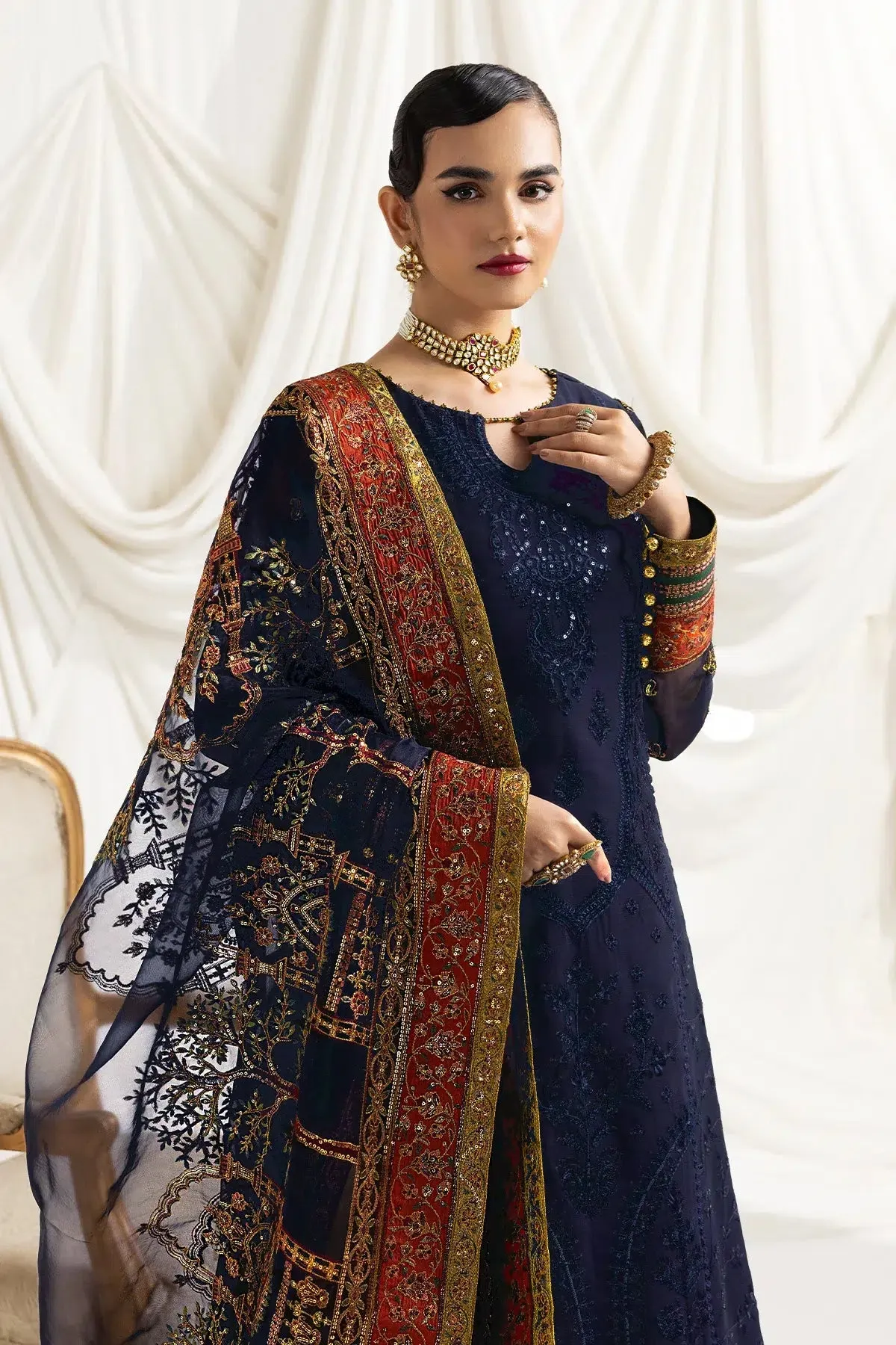 Alizeh | Formals Collection | Mehlika C (BLUE)