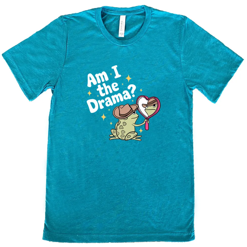 Am I The Drama Frog Shirt Unisex