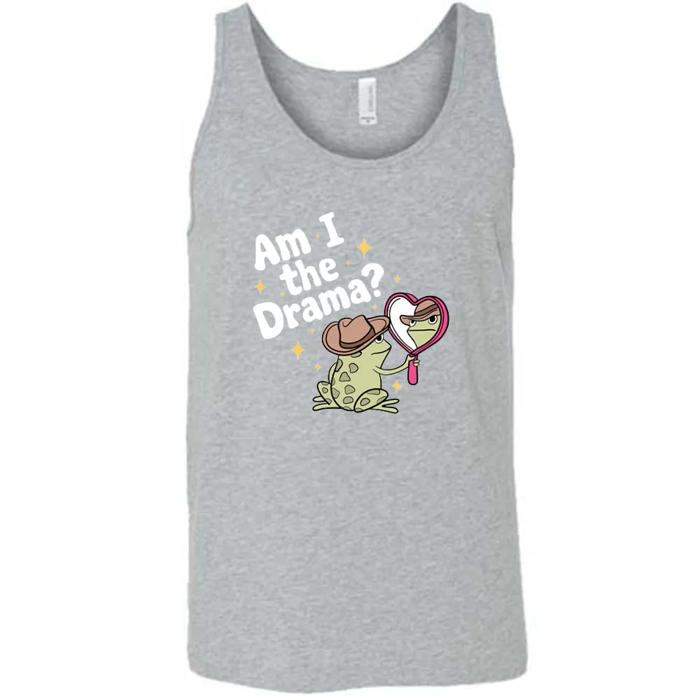 Am I The Drama Frog Shirt Unisex