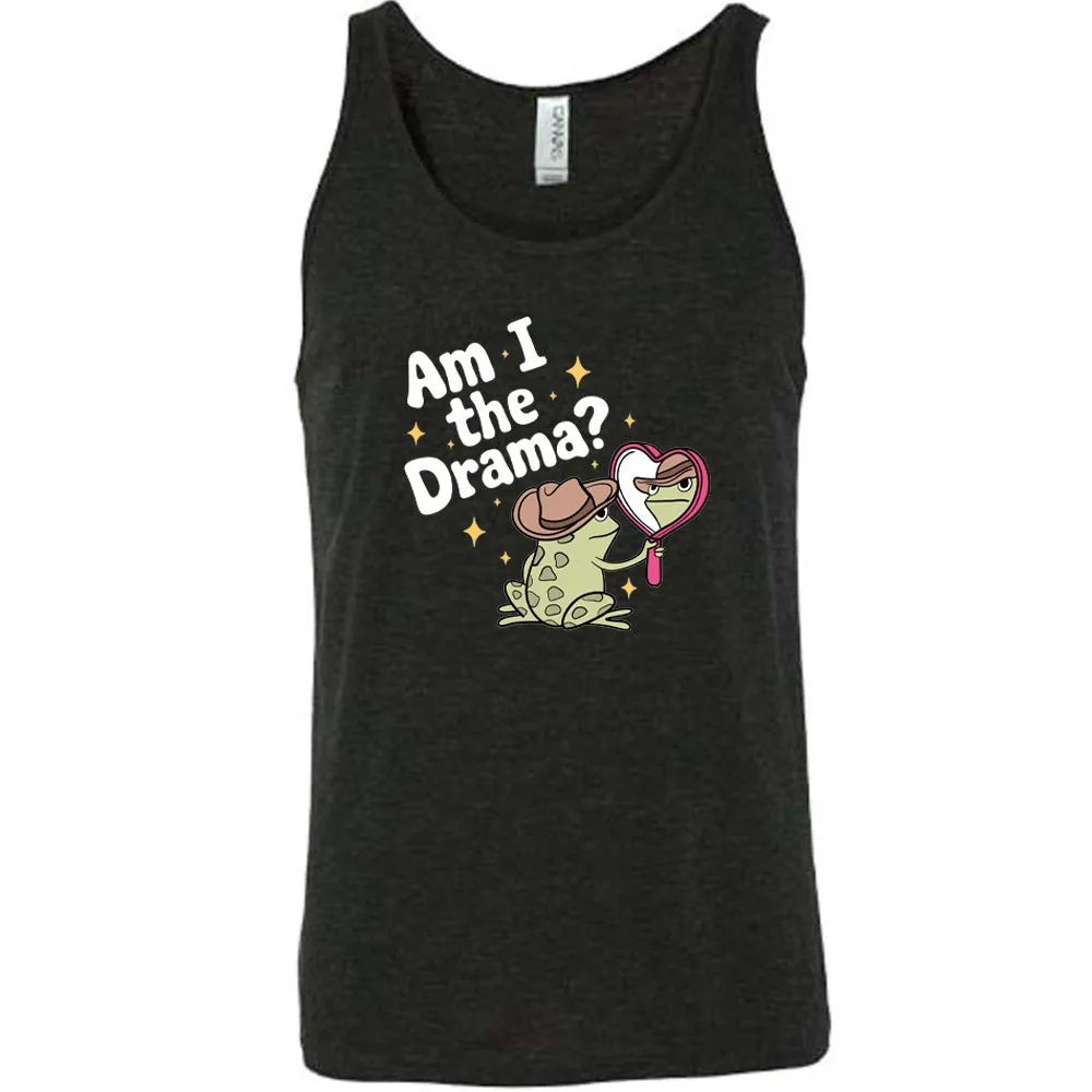 Am I The Drama Frog Shirt Unisex