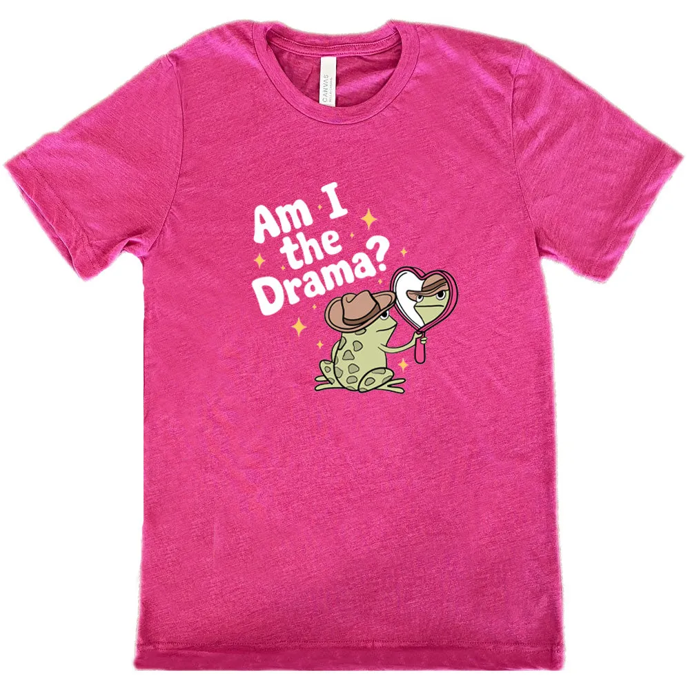 Am I The Drama Frog Shirt Unisex