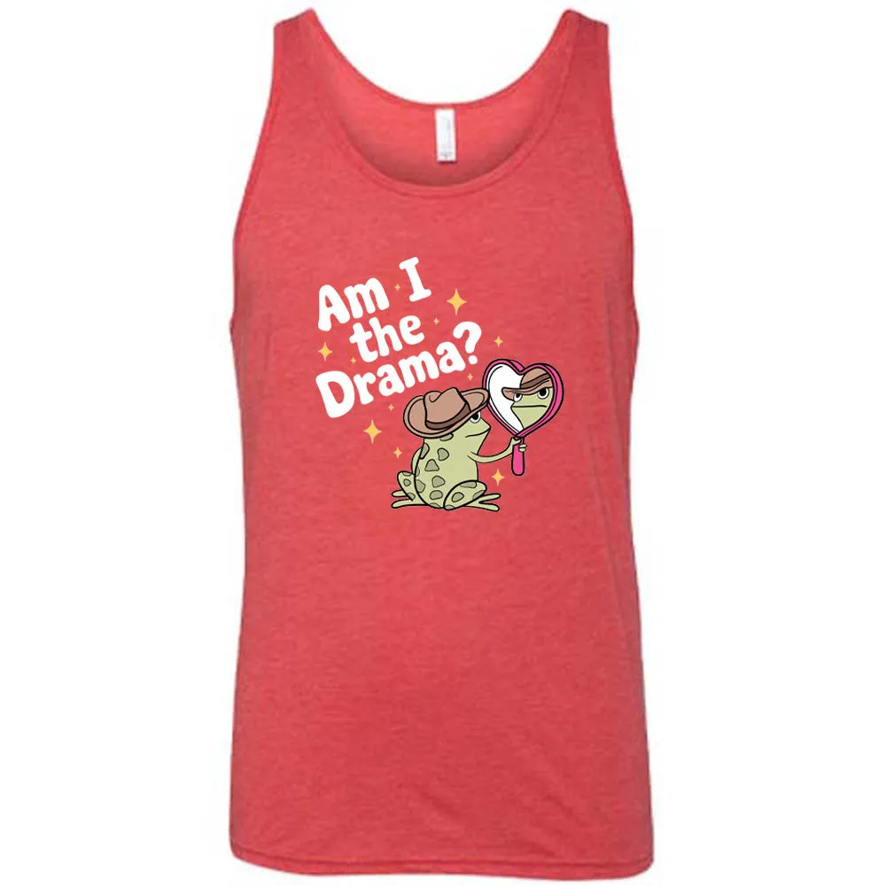 Am I The Drama Frog Shirt Unisex
