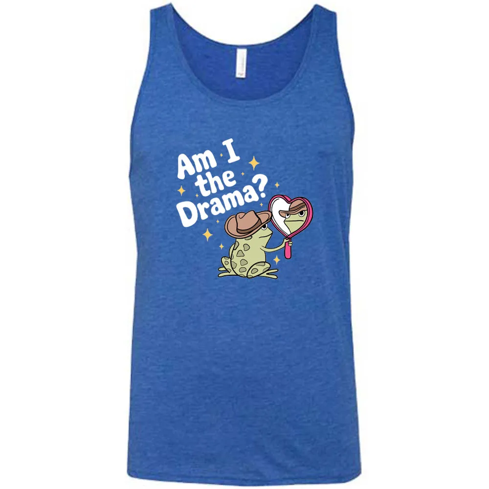 Am I The Drama Frog Shirt Unisex