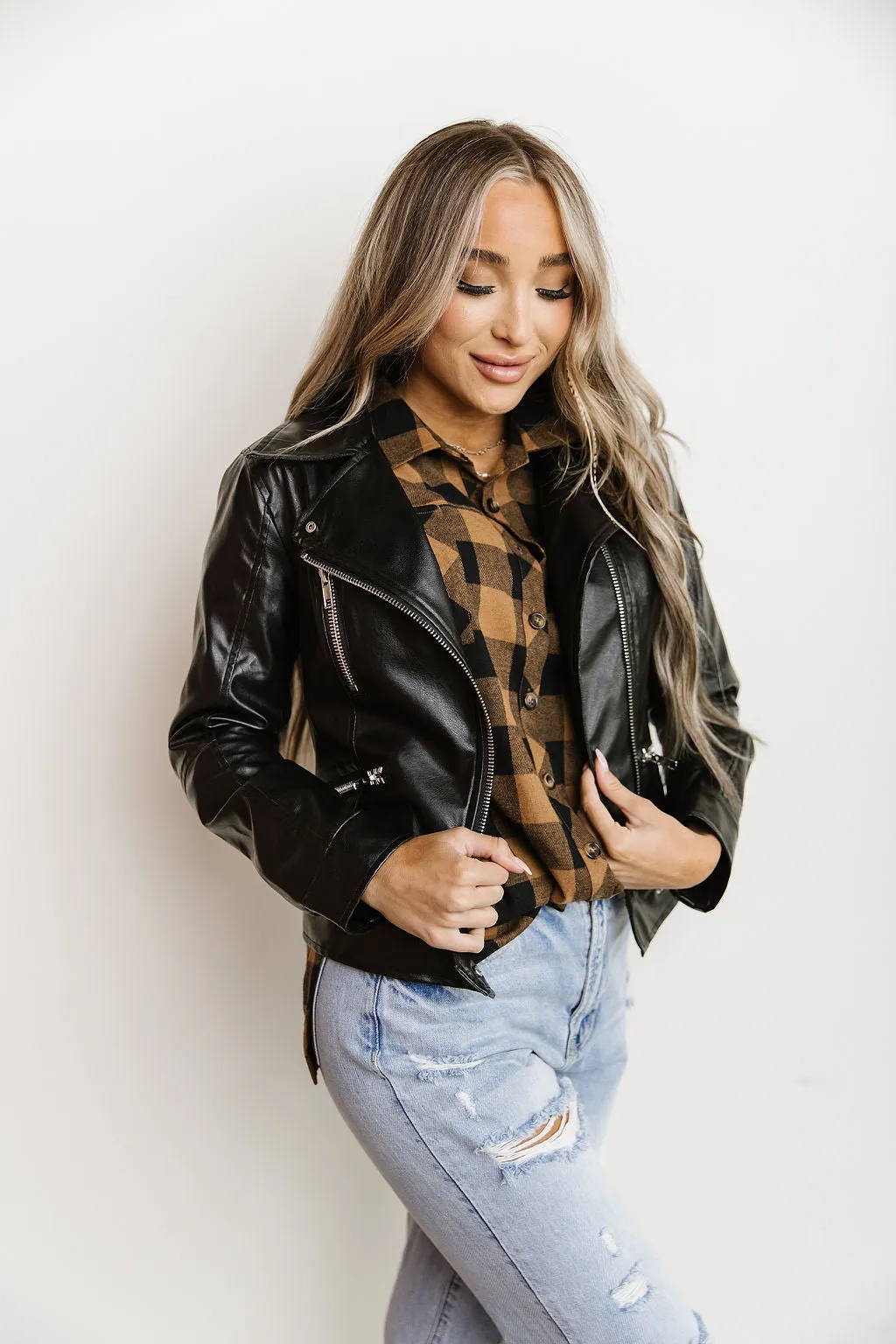Ampersand Avenue Buffalo Plaid Flannel