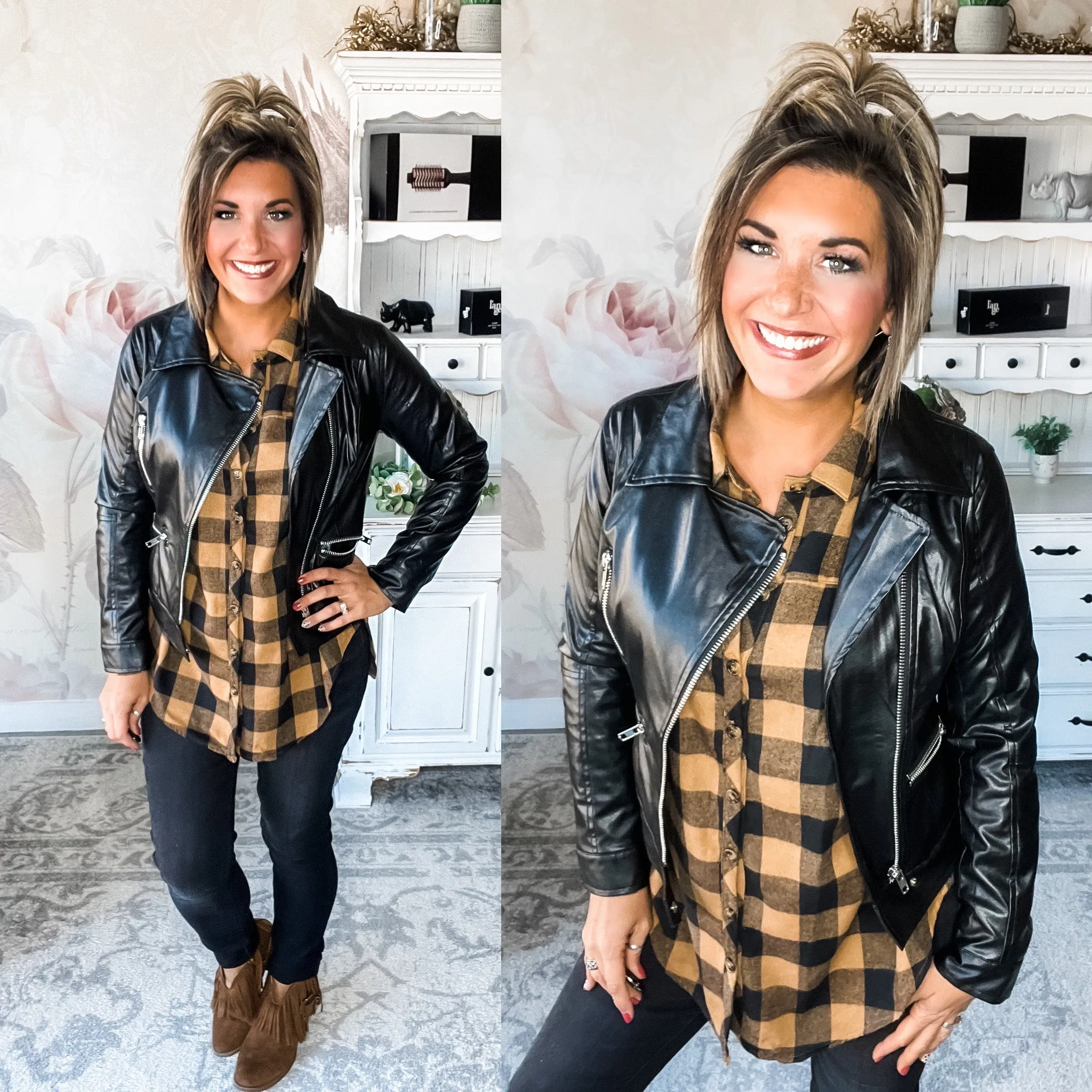 Ampersand Avenue Buffalo Plaid Flannel