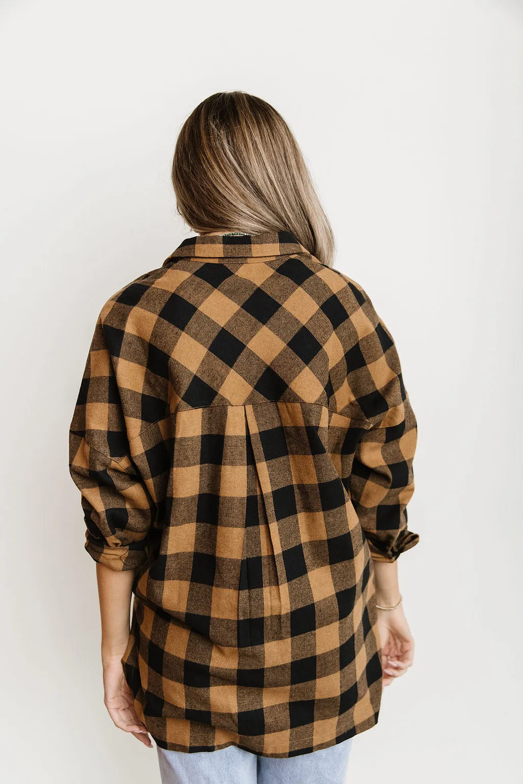 Ampersand Avenue Buffalo Plaid Flannel