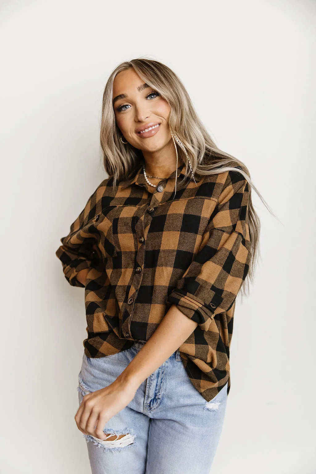Ampersand Avenue Buffalo Plaid Flannel
