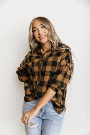 Ampersand Avenue Buffalo Plaid Flannel