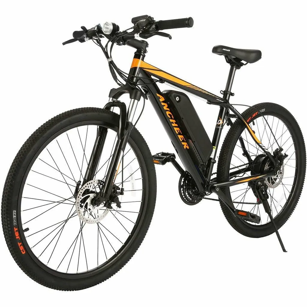 Ancheer 26 Inch Wheel 350W Electric Mountain Bike
