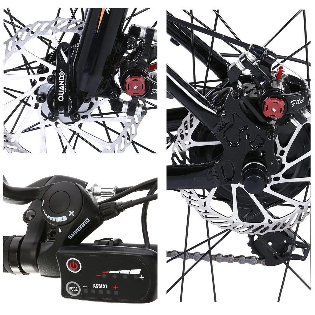 Ancheer 26 Inch Wheel 350W Electric Mountain Bike