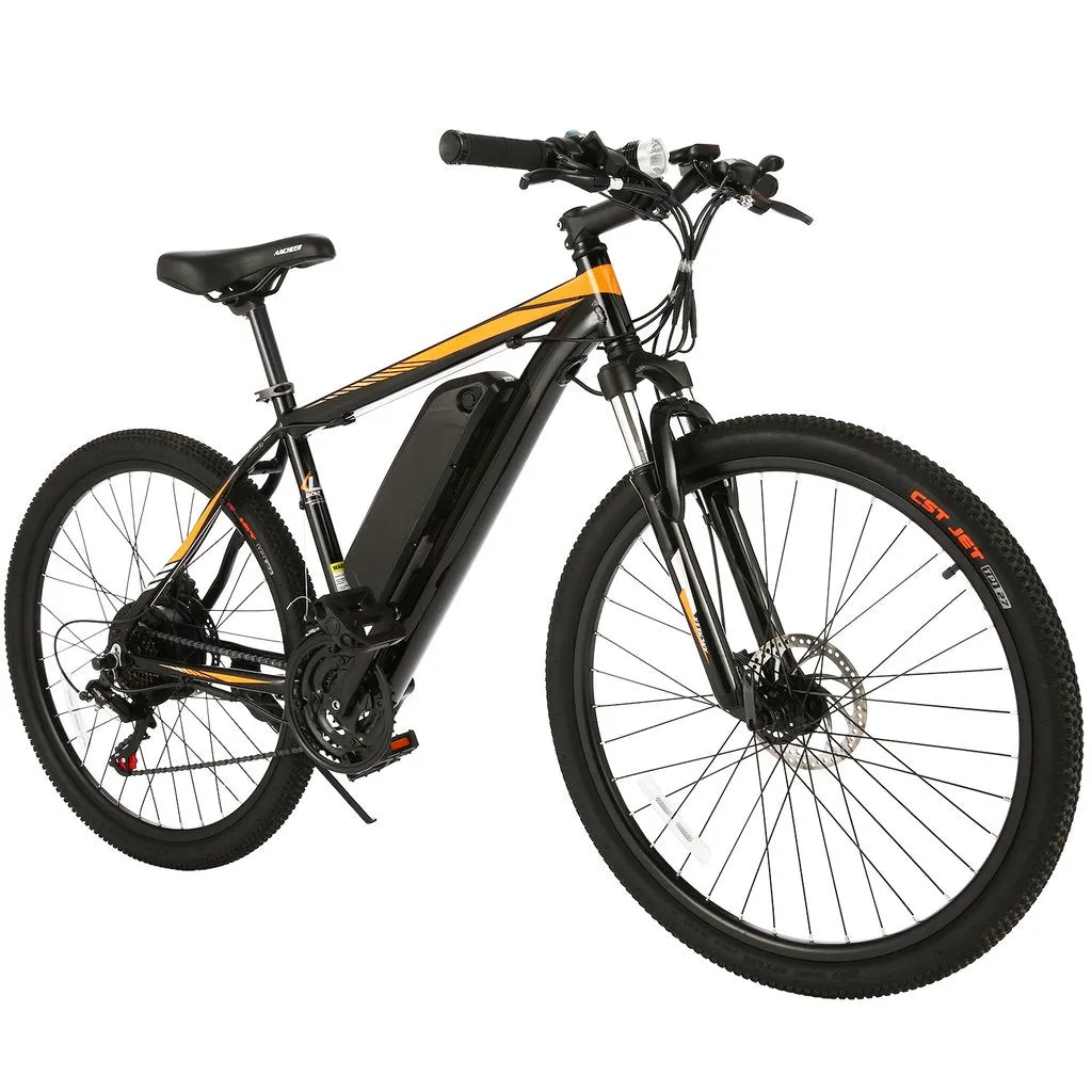 Ancheer 26 Inch Wheel 350W Electric Mountain Bike