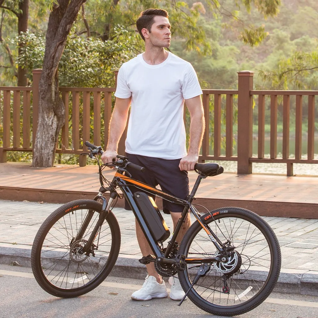 Ancheer 26 Inch Wheel 350W Electric Mountain Bike