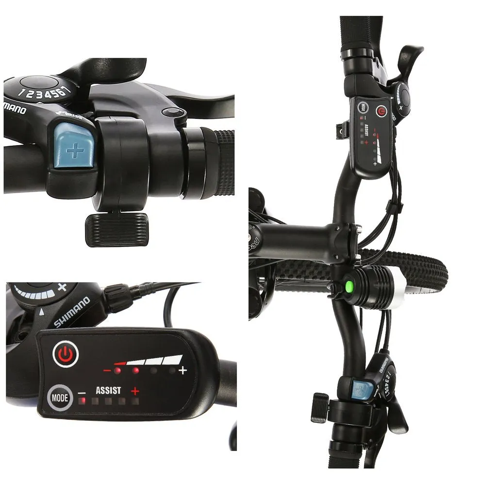 Ancheer 26 Inch Wheel 350W Electric Mountain Bike
