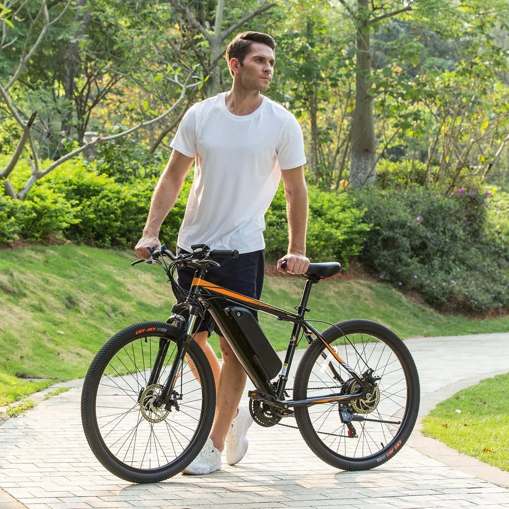 Ancheer 26 Inch Wheel 350W Electric Mountain Bike