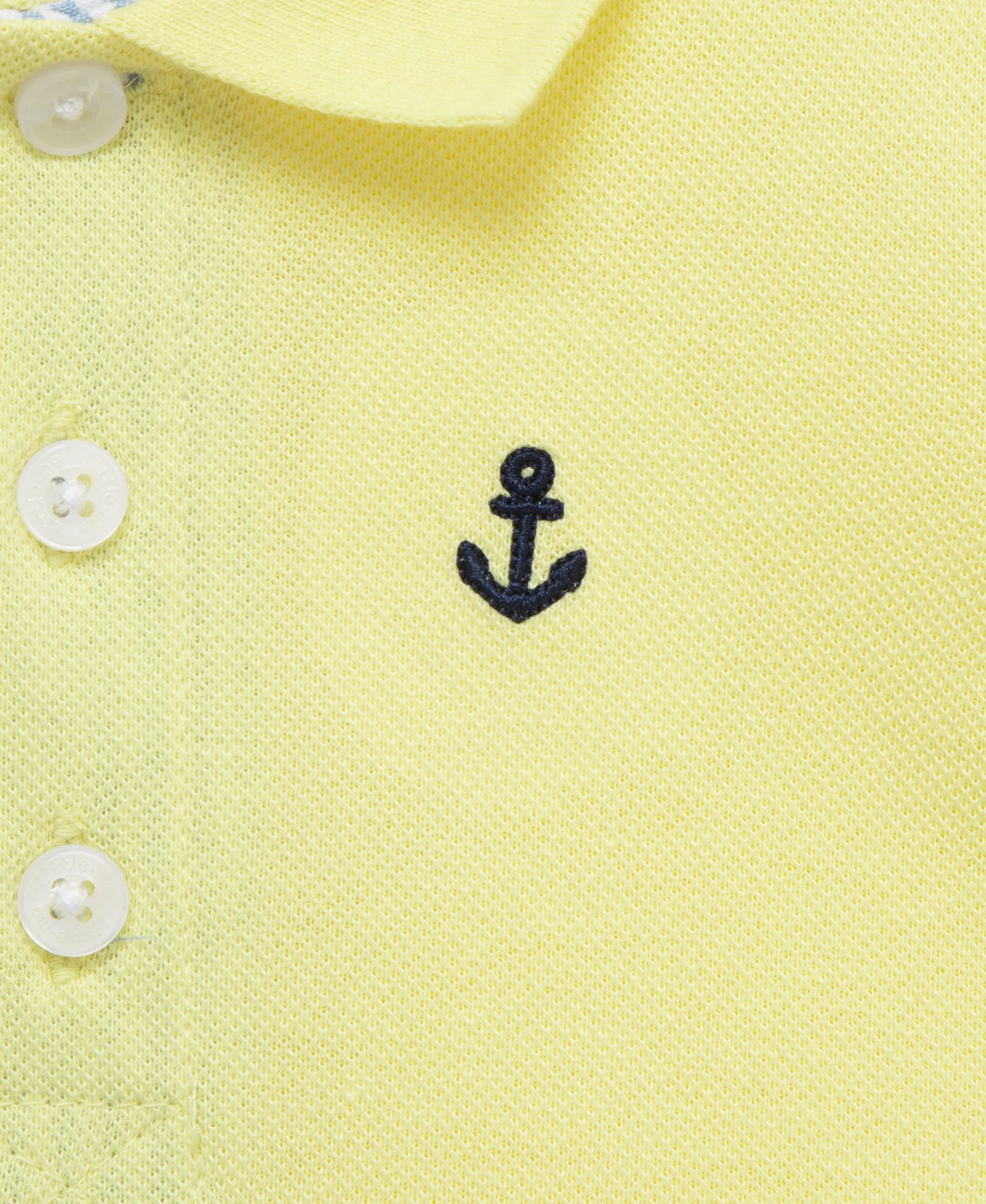 Anchor Polo Short Set (2T-4T)