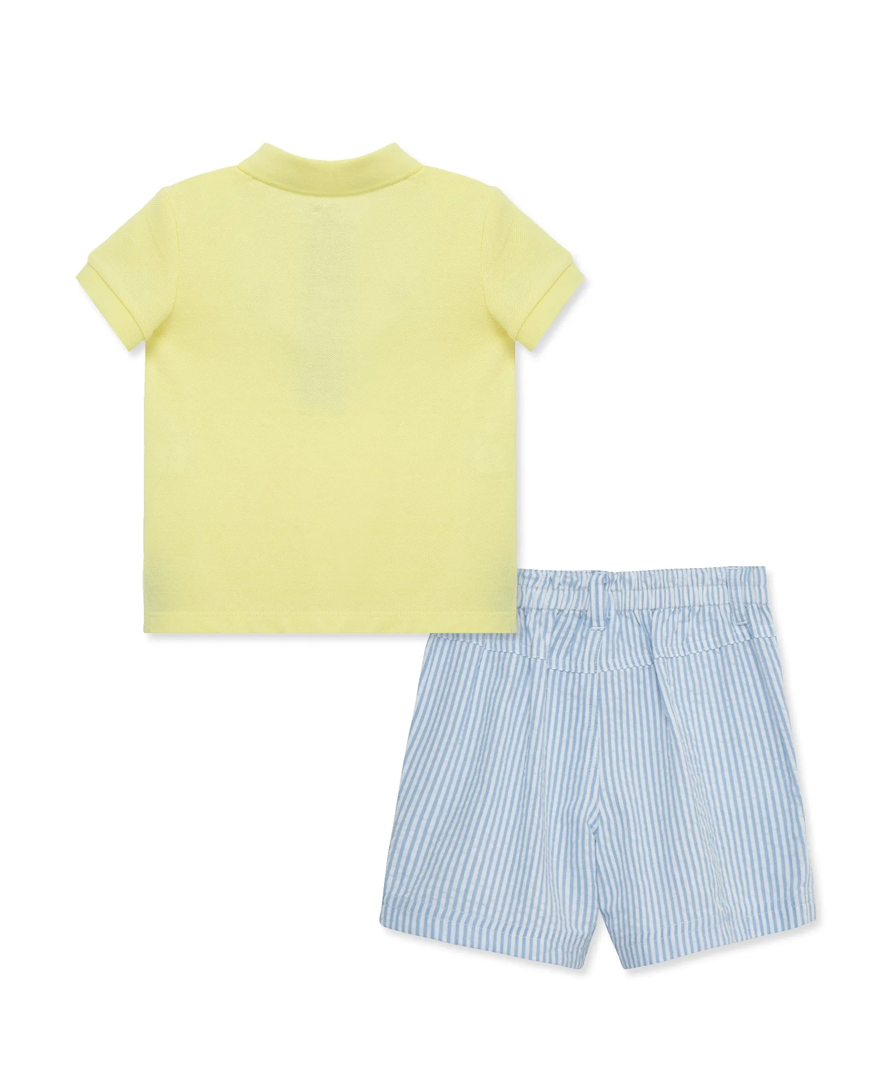 Anchor Polo Short Set (2T-4T)