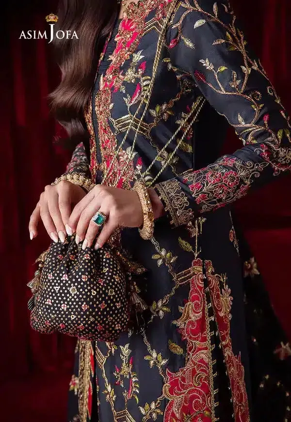 Asim Jofa | Bekhudi Luxury Chiffon 23 | AJBK-02