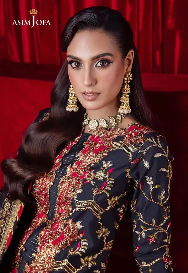 Asim Jofa | Bekhudi Luxury Chiffon 23 | AJBK-02
