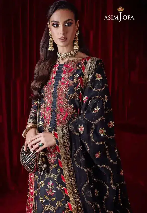 Asim Jofa | Bekhudi Luxury Chiffon 23 | AJBK-02