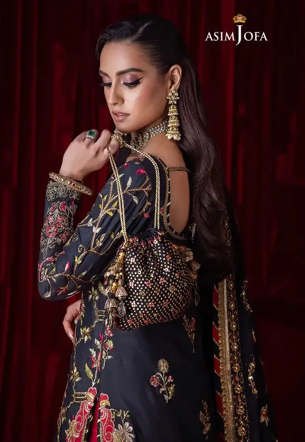 Asim Jofa | Bekhudi Luxury Chiffon 23 | AJBK-02