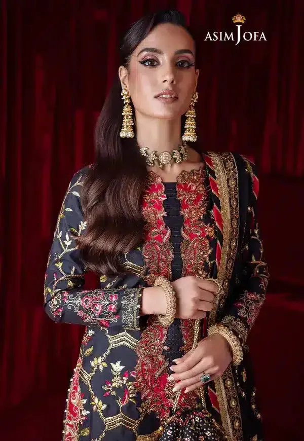 Asim Jofa | Bekhudi Luxury Chiffon 23 | AJBK-02