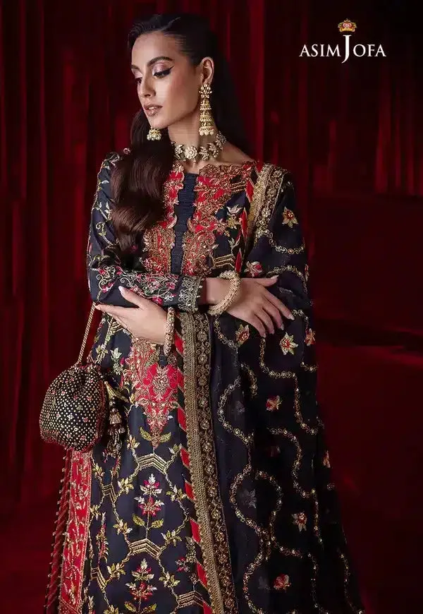 Asim Jofa | Bekhudi Luxury Chiffon 23 | AJBK-02