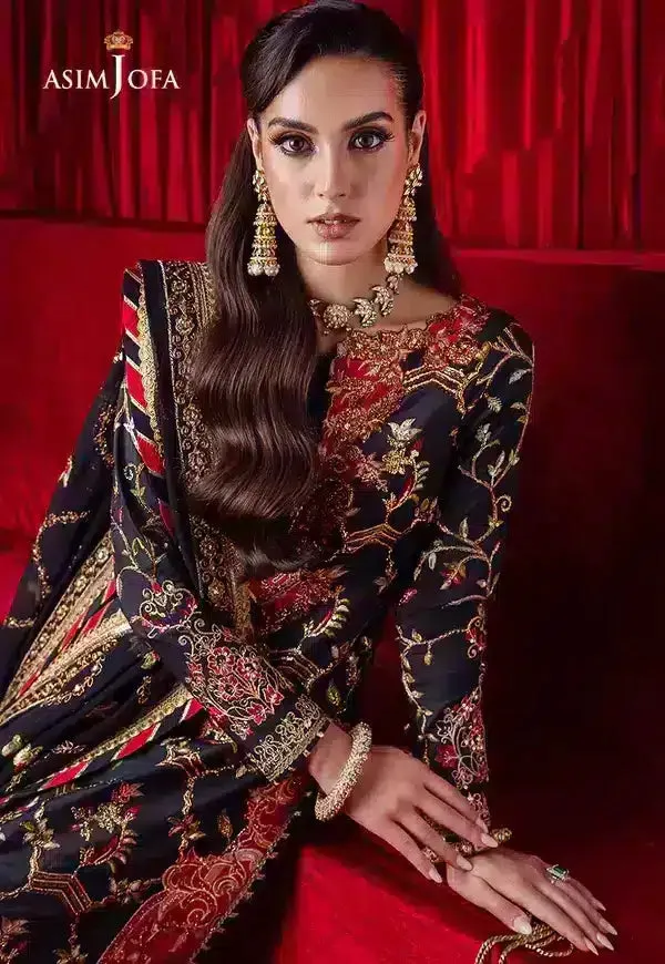 Asim Jofa | Bekhudi Luxury Chiffon 23 | AJBK-02