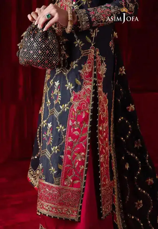 Asim Jofa | Bekhudi Luxury Chiffon 23 | AJBK-02