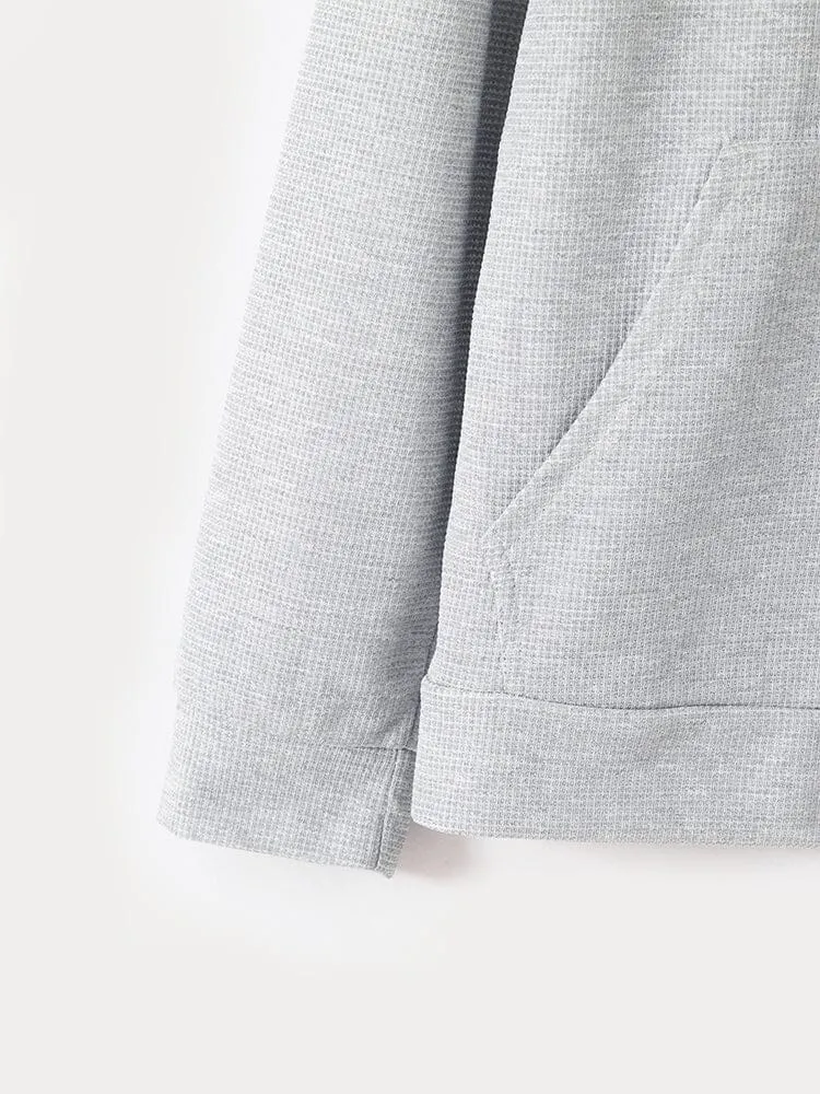 Athleisure Urban Fashion Waffle Matching Set
