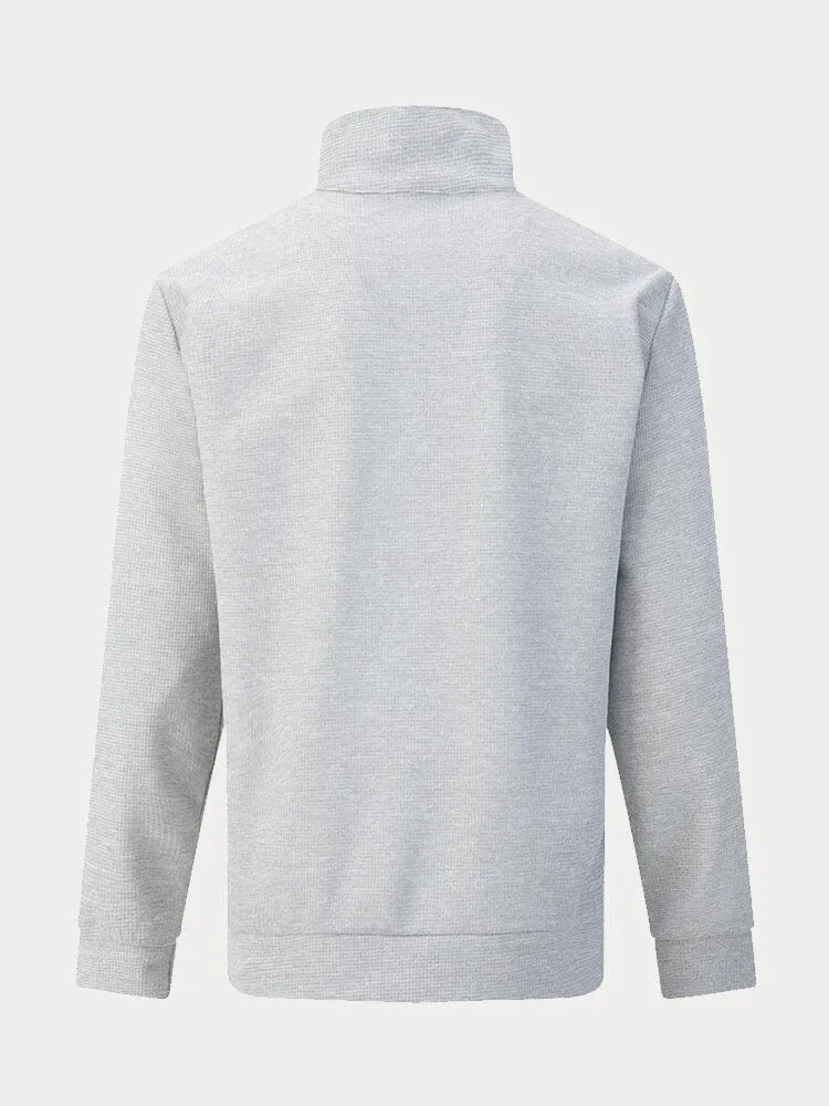 Athleisure Urban Fashion Waffle Matching Set