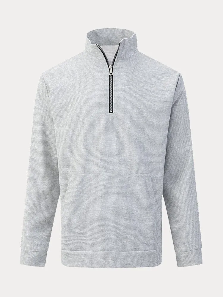 Athleisure Urban Fashion Waffle Matching Set