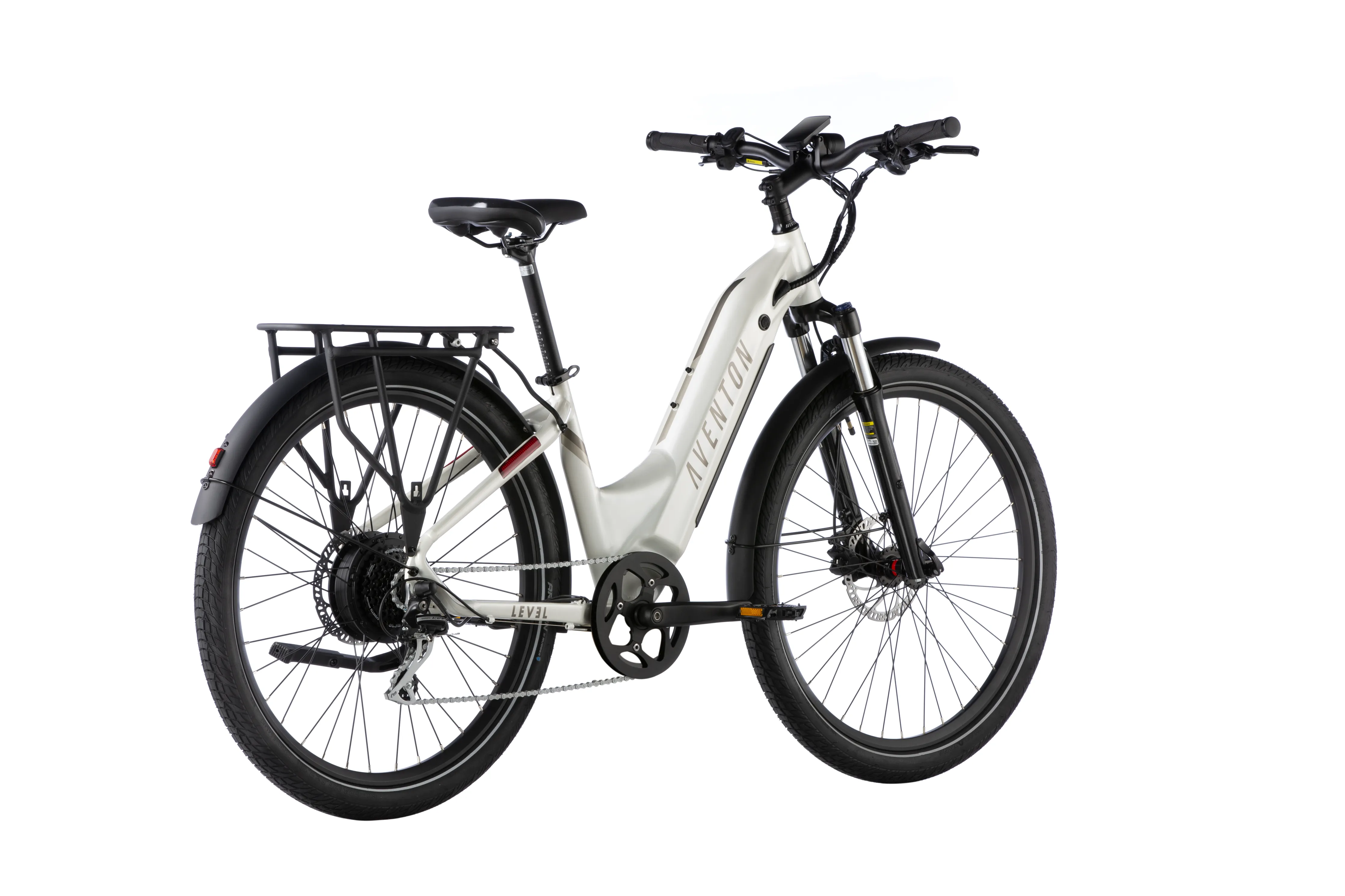 Aventon - LEVEL.2 Step Through - Polar White - R