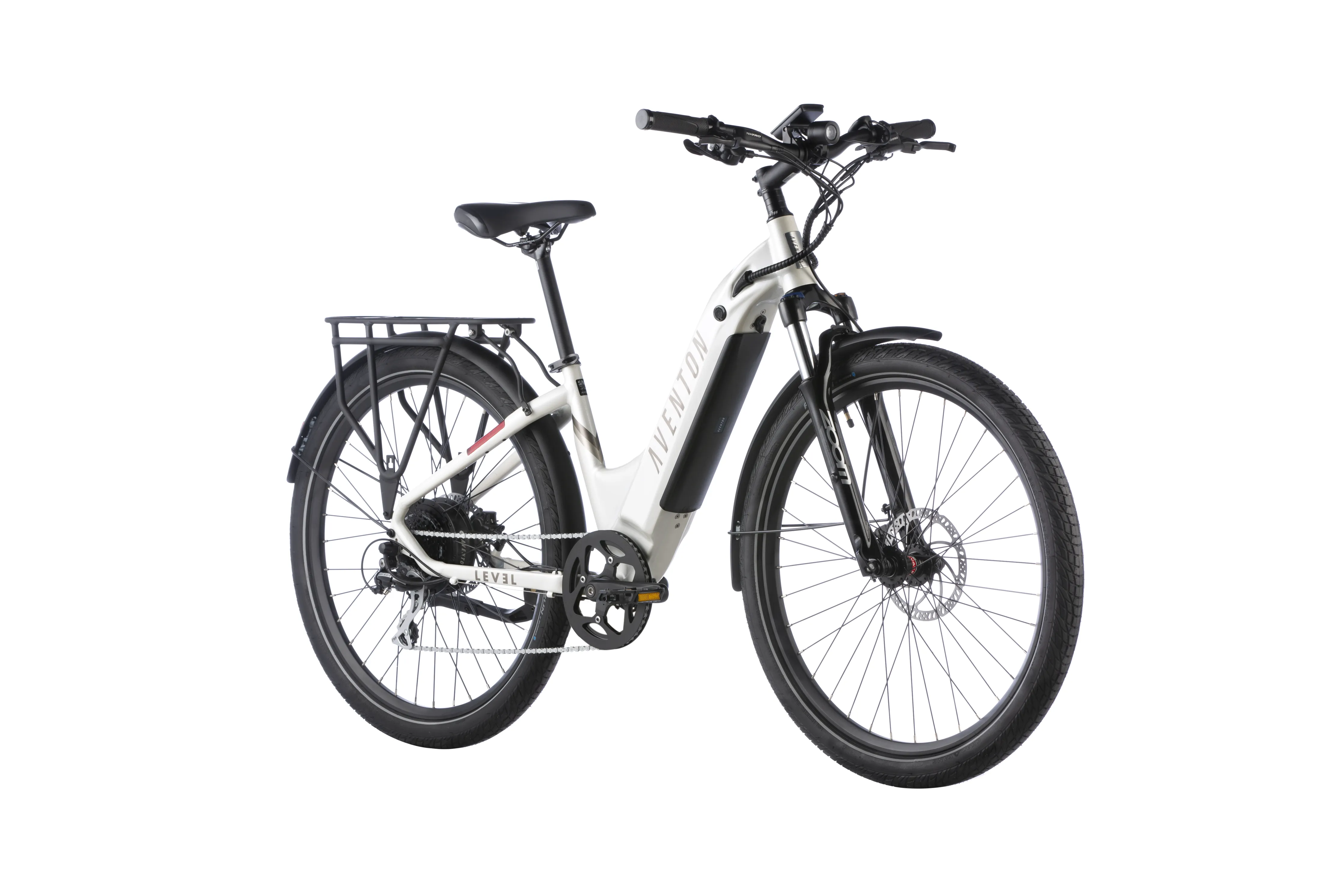 Aventon - LEVEL.2 Step Through - Polar White - R