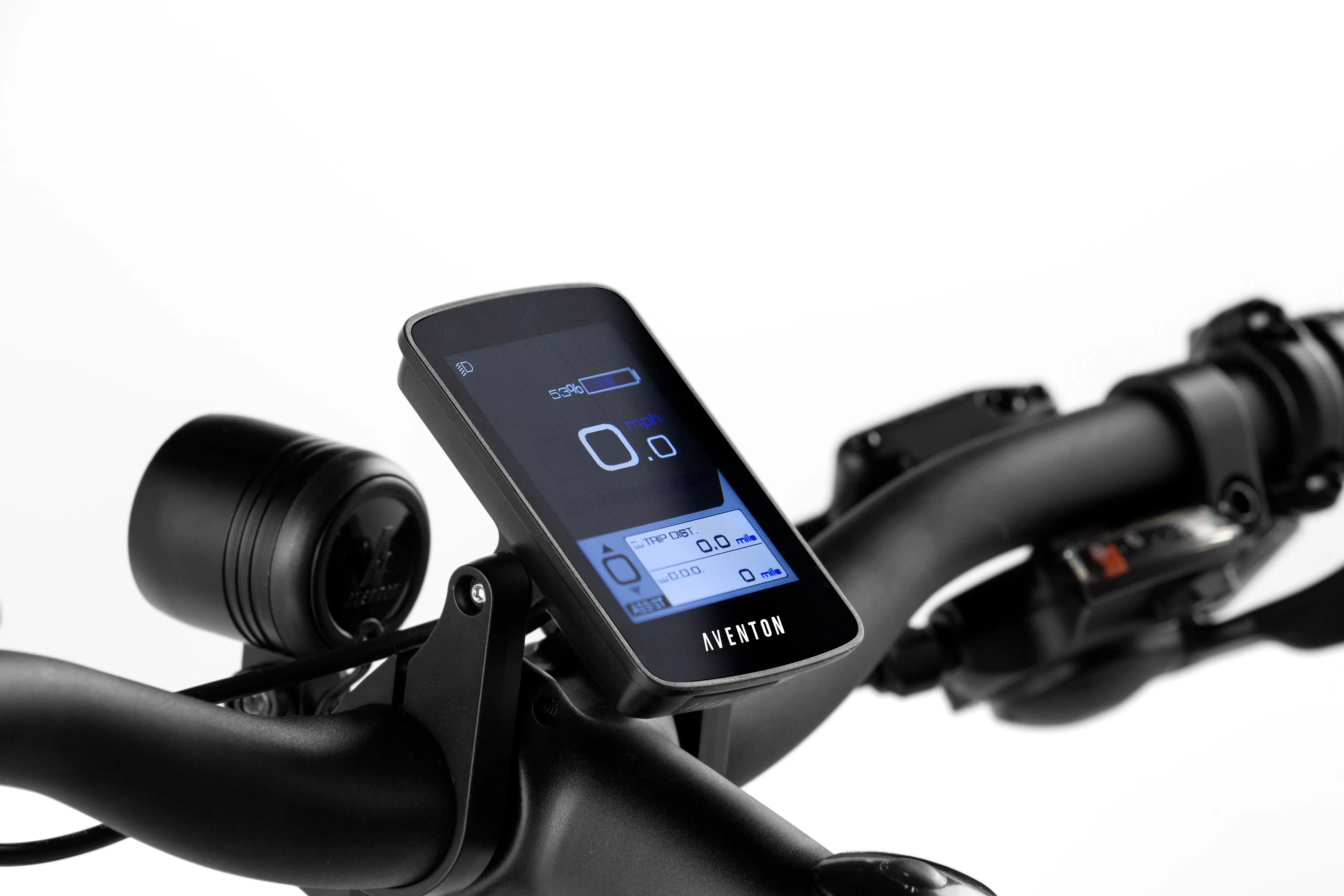 Aventon - LEVEL.2 Step Through - Polar White - R