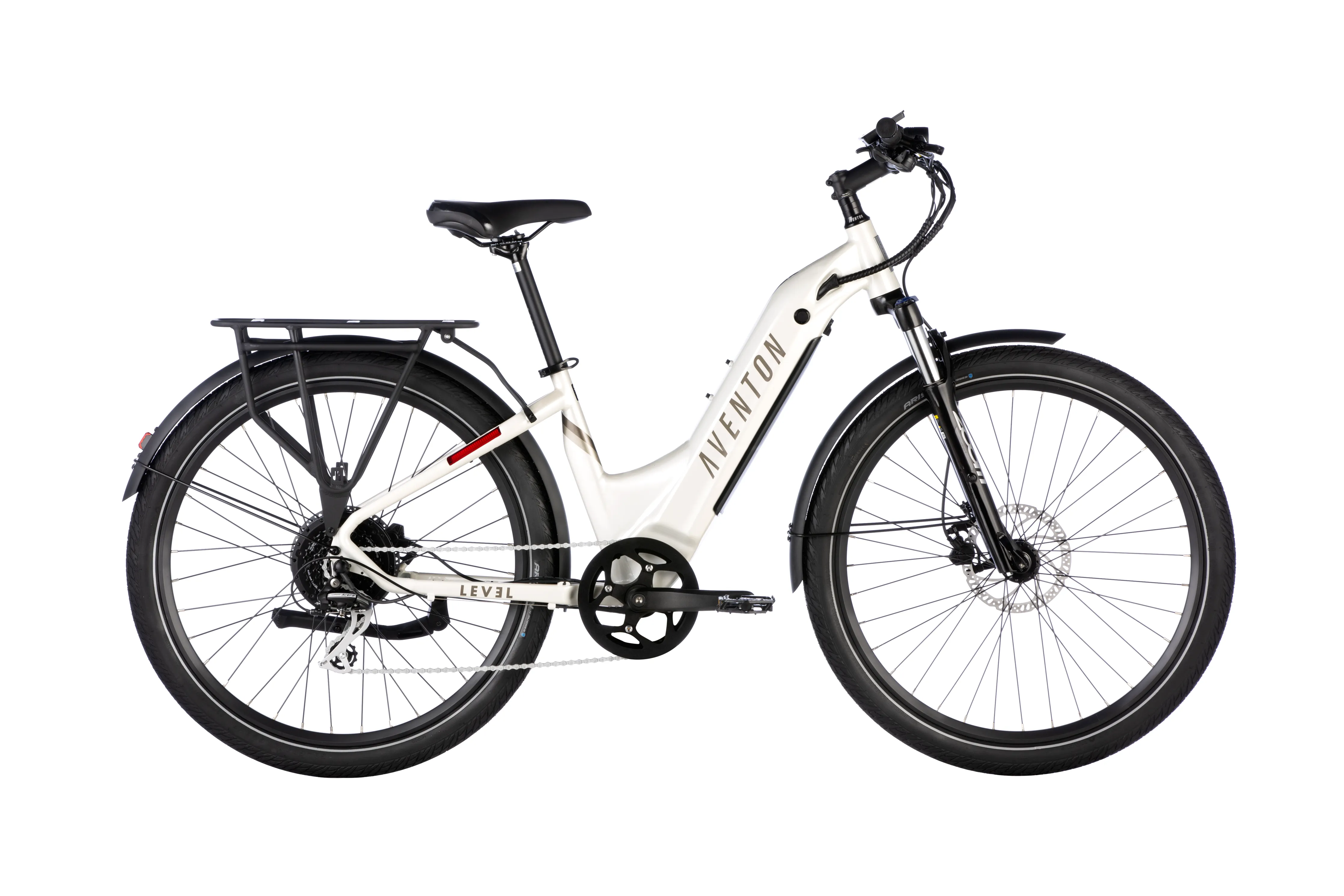 Aventon - LEVEL.2 Step Through - Polar White - R