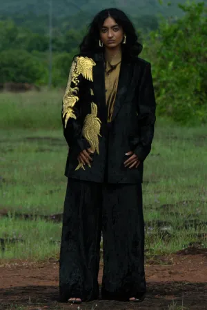 Baaz Embroidered Blazer Set