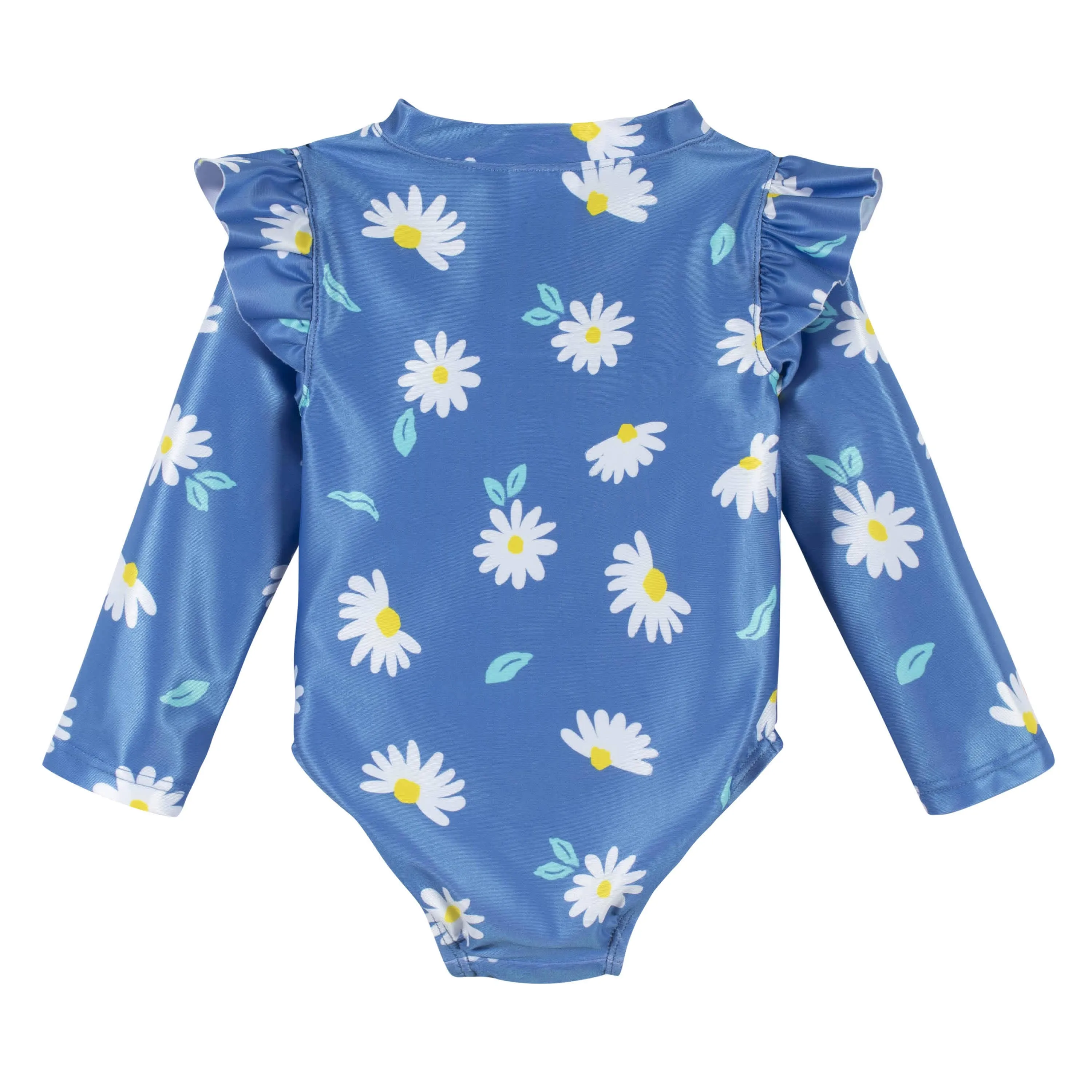Baby & Toddler Girls UPF 50  Darling Daisy Rash Guard