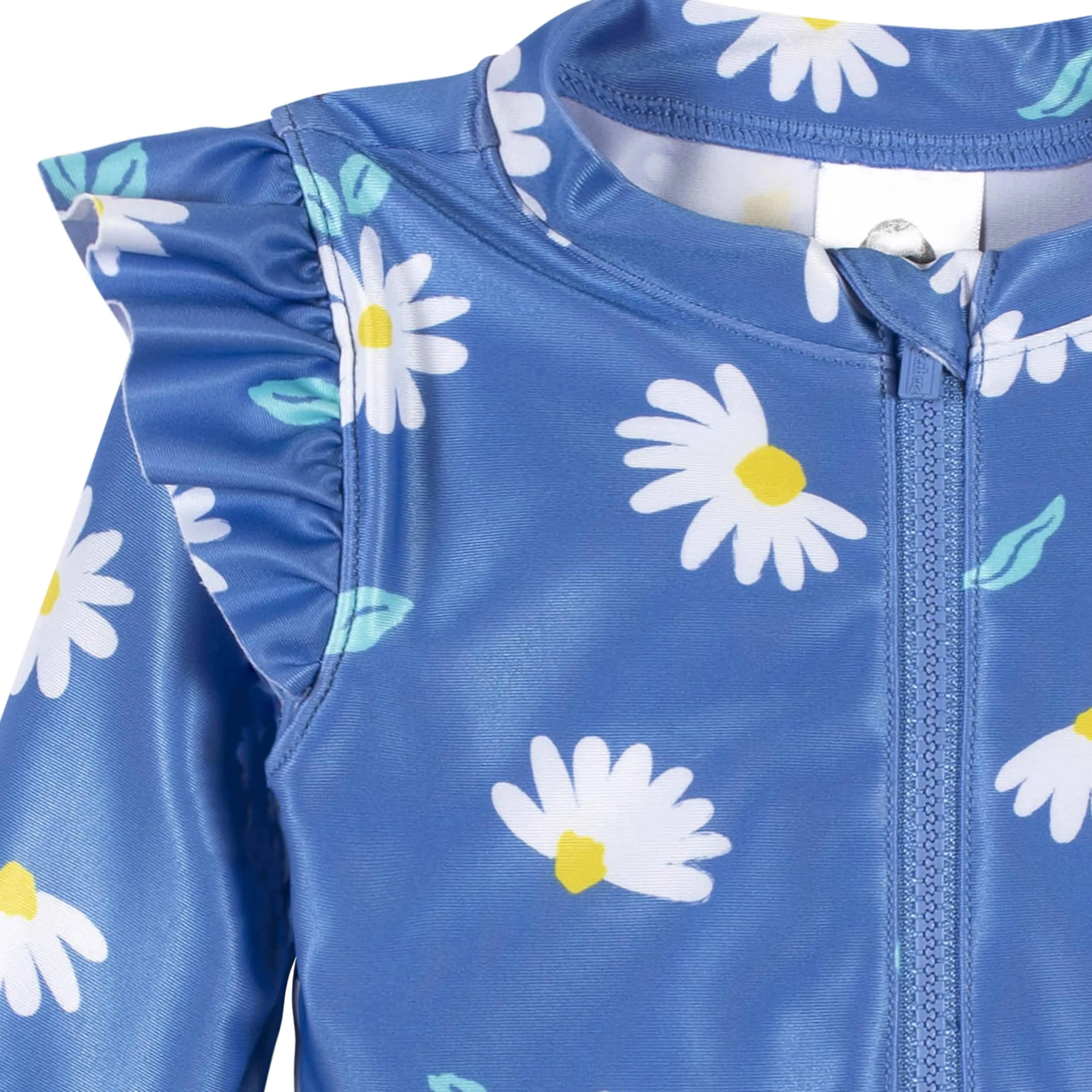Baby & Toddler Girls UPF 50  Darling Daisy Rash Guard